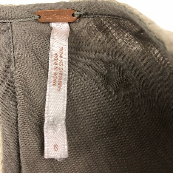 FREE PEOPLE Rocco Lace Fit and Flare Mini Dress - Picture 4 of 4